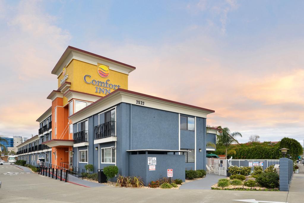 Comfort Inn Castro Valley Exterior photo